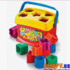 Hộp thả hình khối Fisher Price