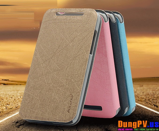 bao da htc desire 501 pudini