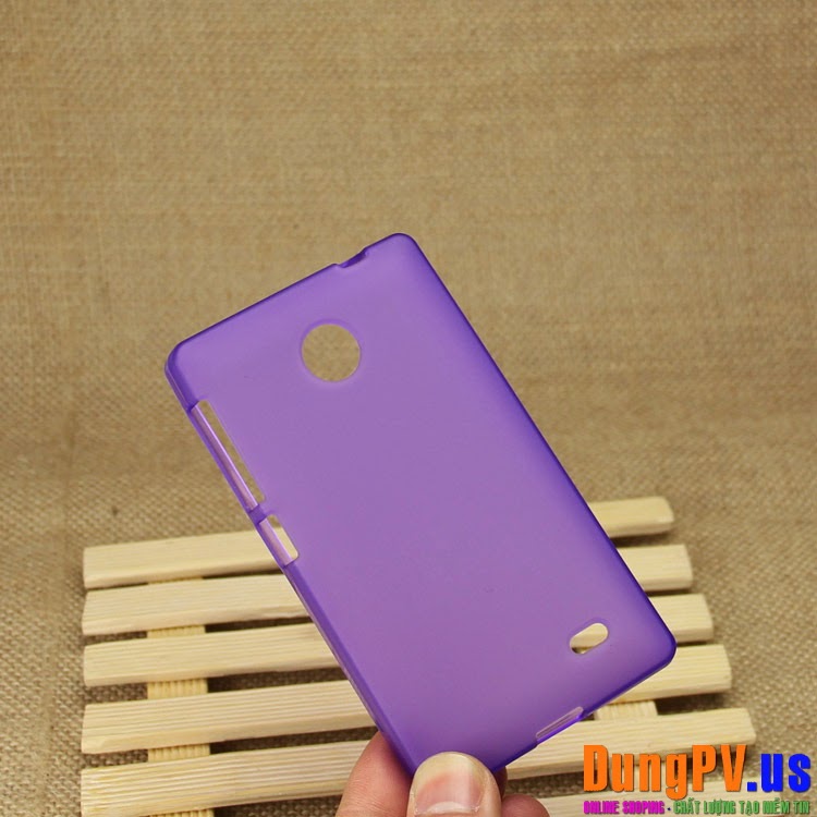 ốp lưng nokia x silicone