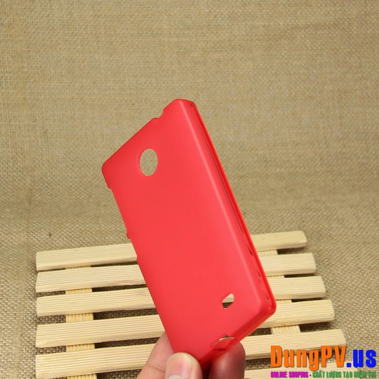 ốp lưng nokia x silicone
