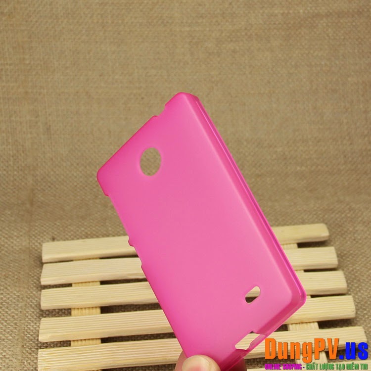 ốp lưng nokia x silicone