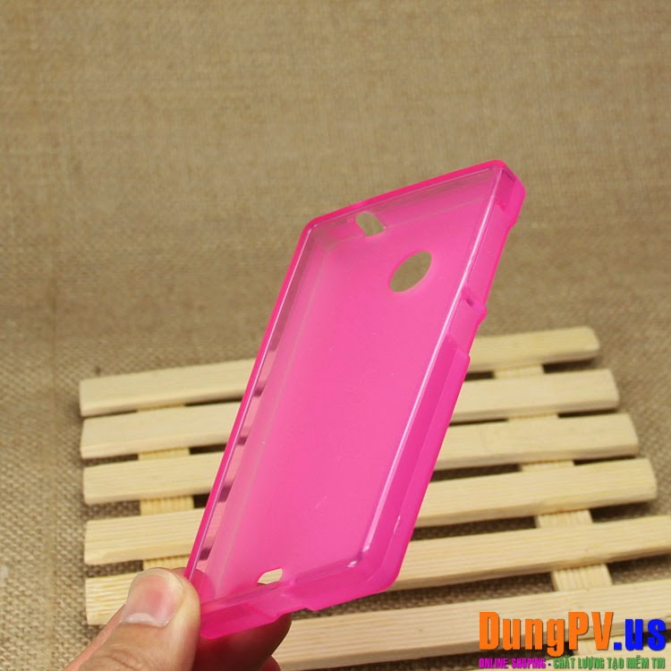ốp lưng nokia x silicone