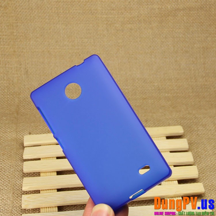 ốp lưng nokia x silicone