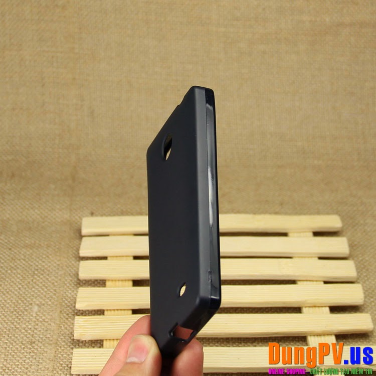 ốp lưng nokia x silicone
