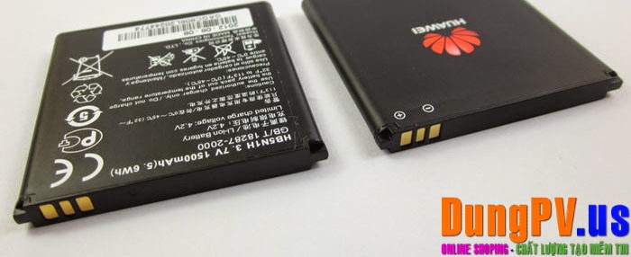 pin điện thoại huawei y320
