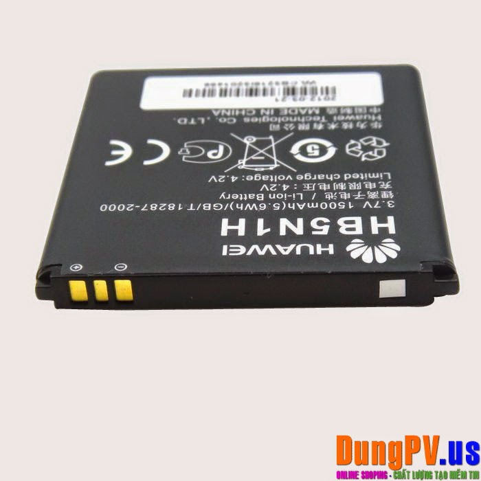 pin điện thoại huawei y320