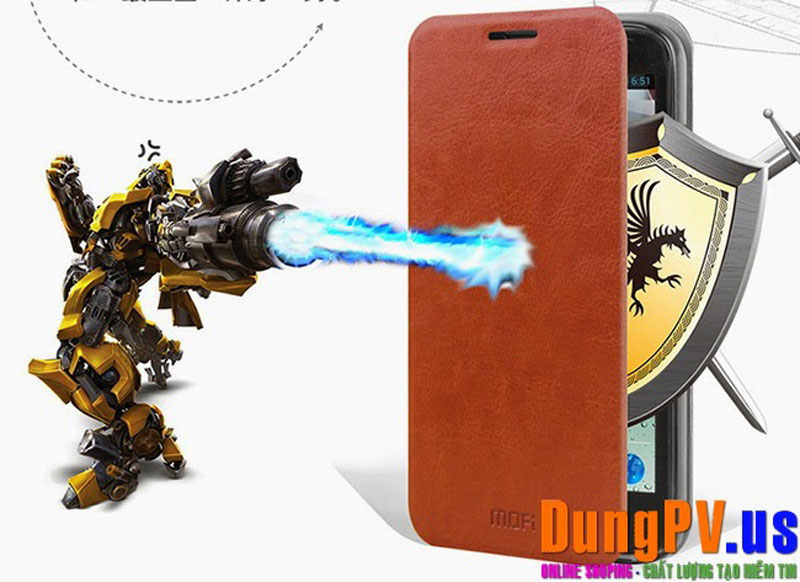bao da lenovo A680 hiệu Mofi bao da lenovo A680 hiệu Mofi