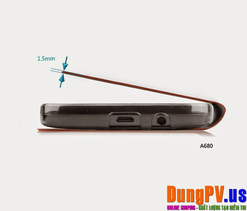 bao da lenovo A680 hiệu Mofi bao da lenovo A680 hiệu Mofi