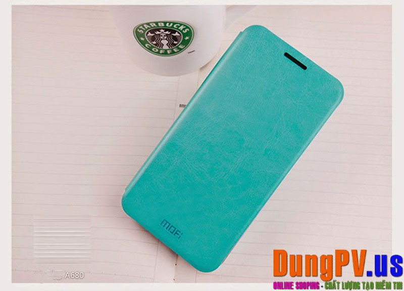 bao da lenovo A680 hiệu Mofi bao da lenovo A680 hiệu Mofi