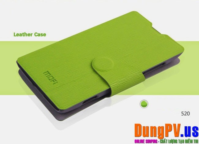 bao da nokia 520 525 526 da sần