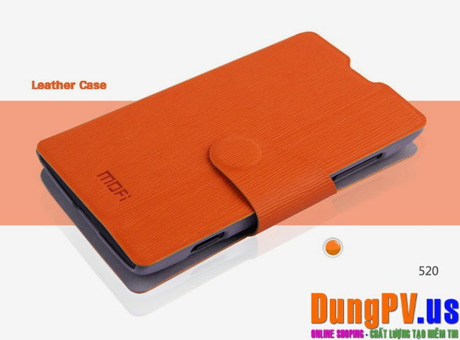 bao da nokia 520 525 526 da sần