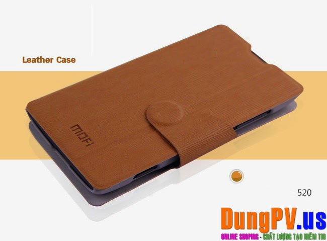 bao da nokia 520 525 526 da sần