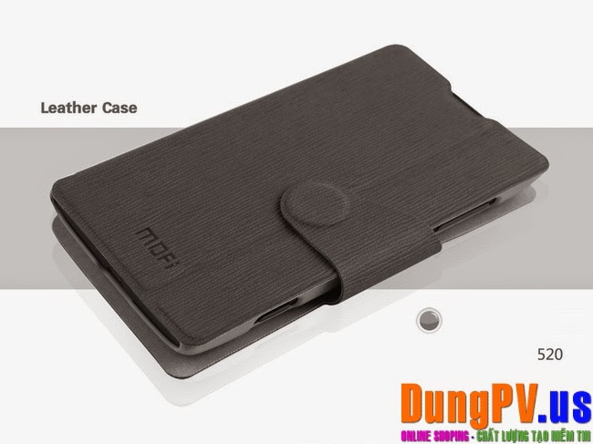 bao da nokia 520 525 526 da sần