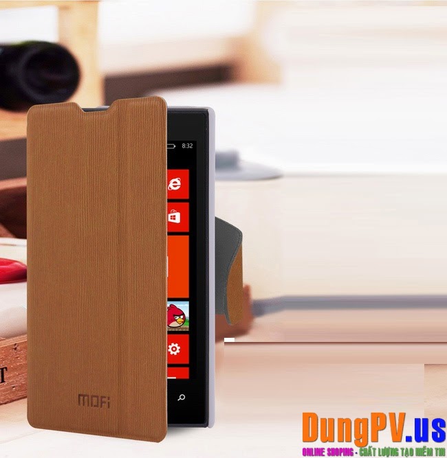 bao da nokia 520 525 526 da sần