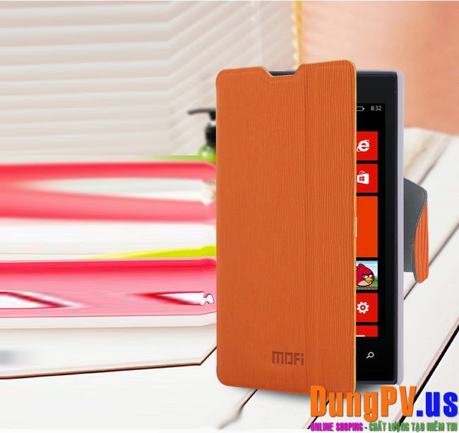 bao da nokia 520 525 526 da sần