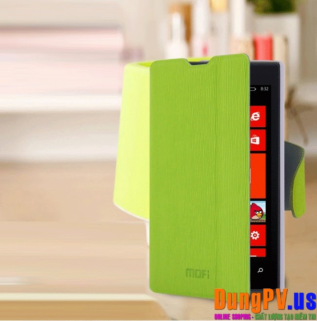 bao da nokia 520 525 526 da sần