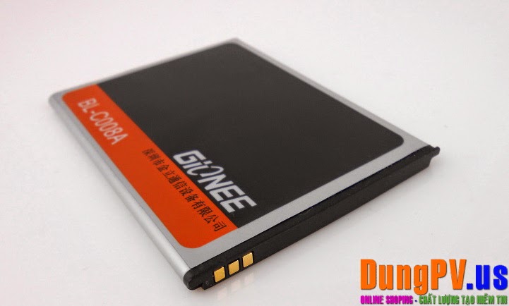 Pin điện thoại gionee Elife E3