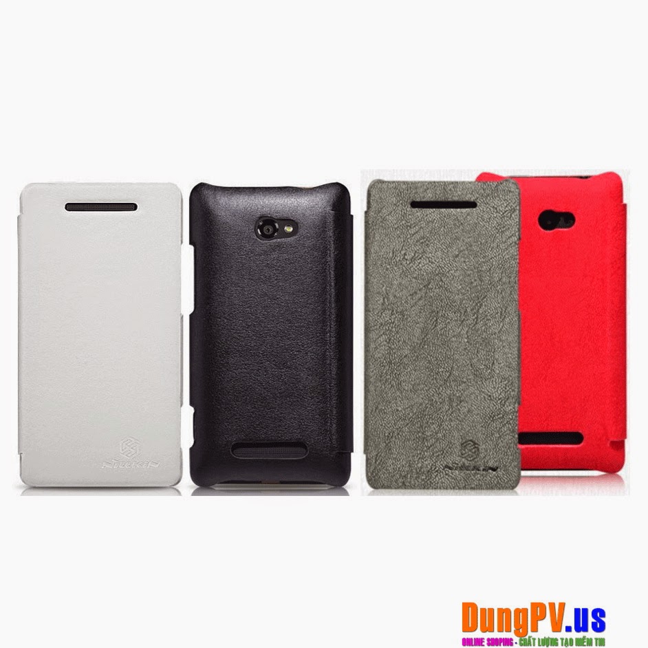 bao da htc 8x nillkin