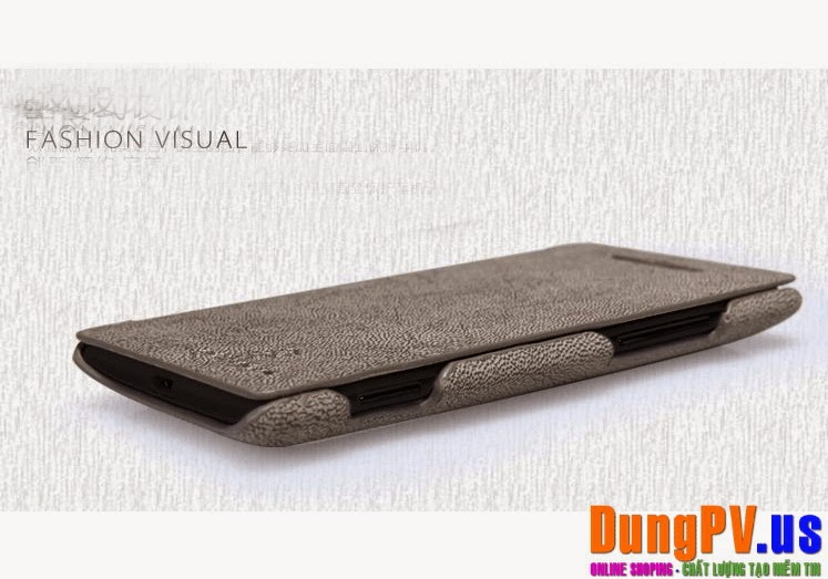 bao da htc 8x nillkin