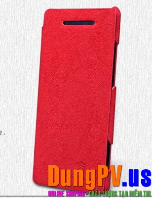 bao da htc 8x nillkin