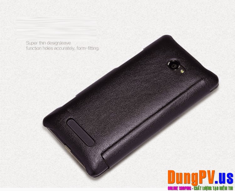 bao da htc 8x nillkin