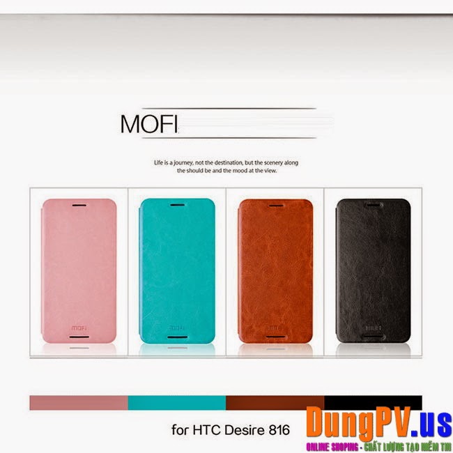 bao da htc desire 816 mofi