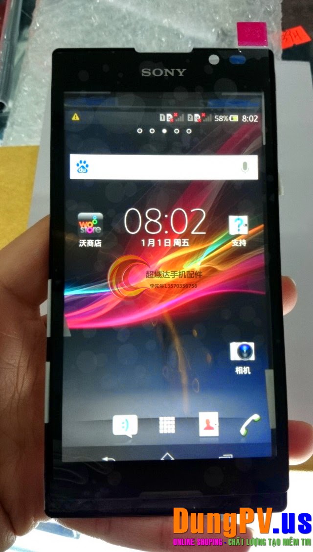 màn hình cảm ứng sony c c2305