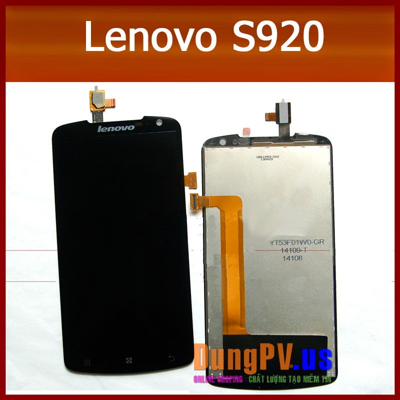 Thay man hinh cam ung lenovo s920