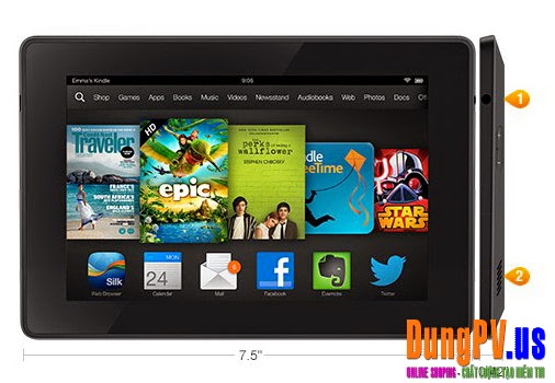 bao da máy tính bảng Kindle Fire HD7 2013
