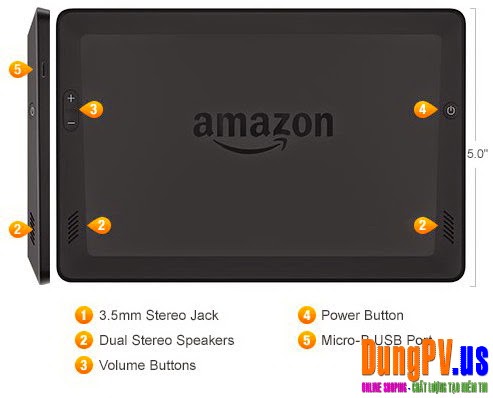 bao da máy tính bảng Kindle Fire HD7 2013