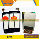 Màn hình cảm ứng lenovo A269, A269i