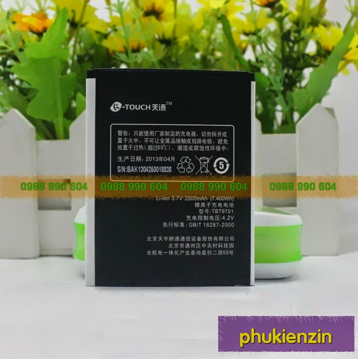 pin điện thoại FPT f82