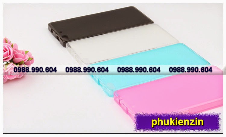 ốp lưng silicone điện thoại Gionee E6