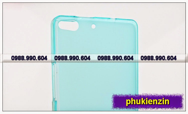 ốp lưng silicone điện thoại Gionee E6