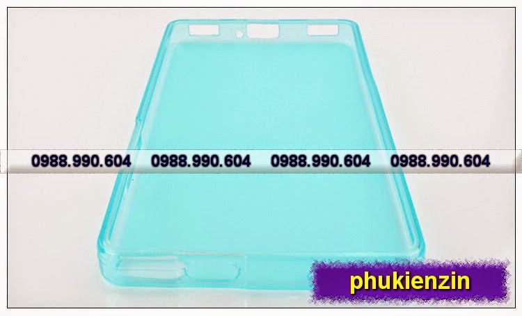 ốp lưng silicone điện thoại Gionee E6