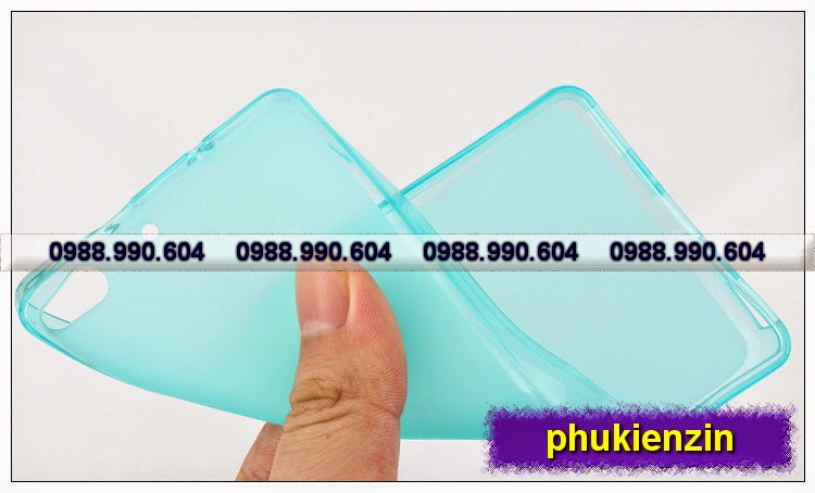 ốp lưng silicone điện thoại Gionee E6