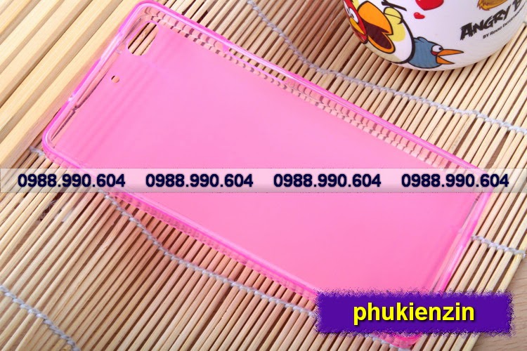 ốp lưng silicone điện thoại Gionee E6