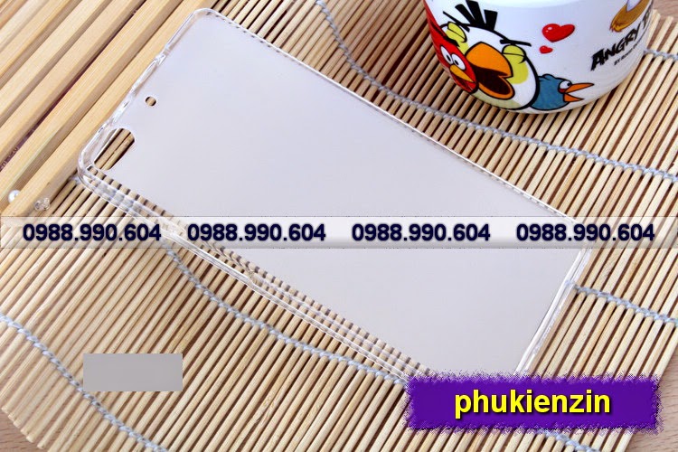 ốp lưng silicone điện thoại Gionee E6