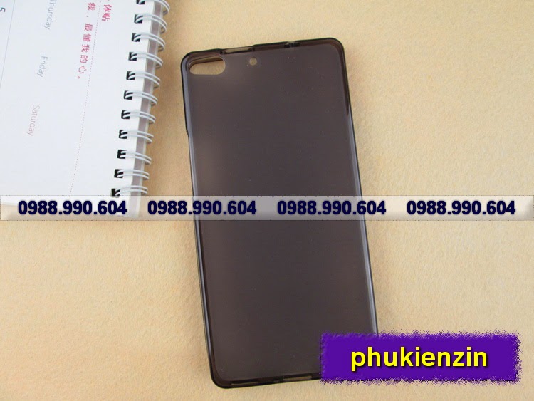 ốp lưng silicone điện thoại Gionee E6