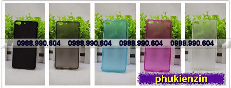 ốp lưng silicone điện thoại Gionee E6