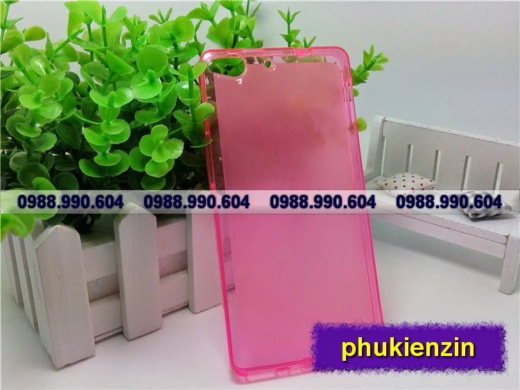 ốp lưng silicone điện thoại Gionee E6
