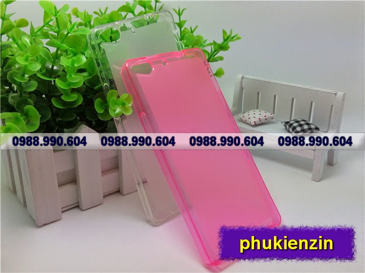 ốp lưng silicone điện thoại Gionee E6