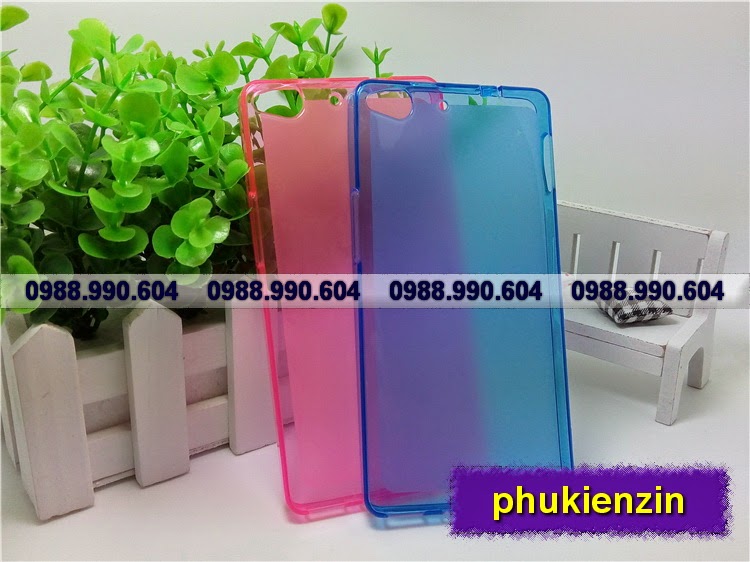 ốp lưng silicone điện thoại Gionee E6