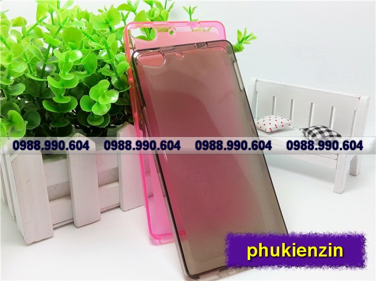ốp lưng silicone điện thoại Gionee E6