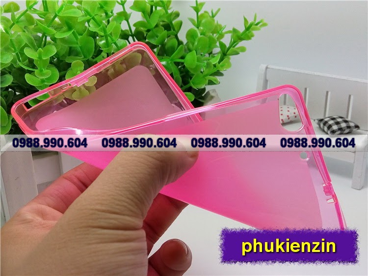 ốp lưng silicone điện thoại Gionee E6