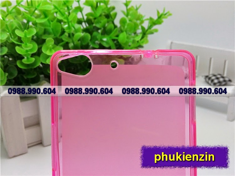 ốp lưng silicone điện thoại Gionee E6