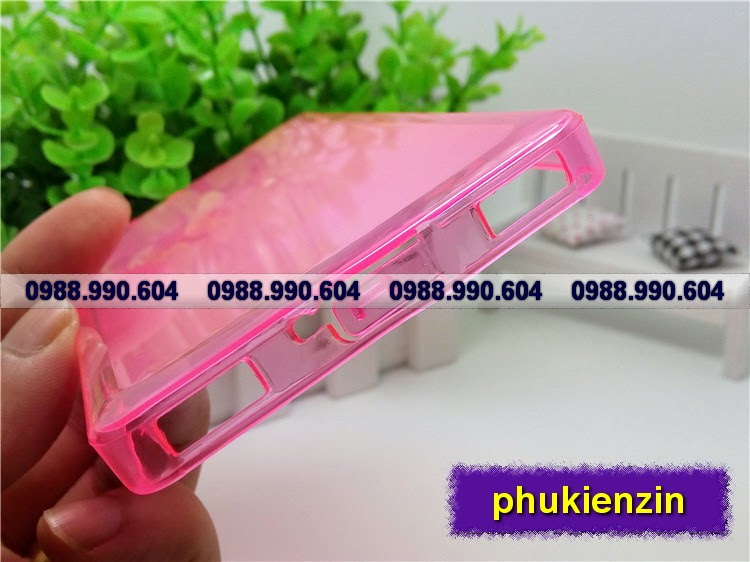 ốp lưng silicone điện thoại Gionee E6