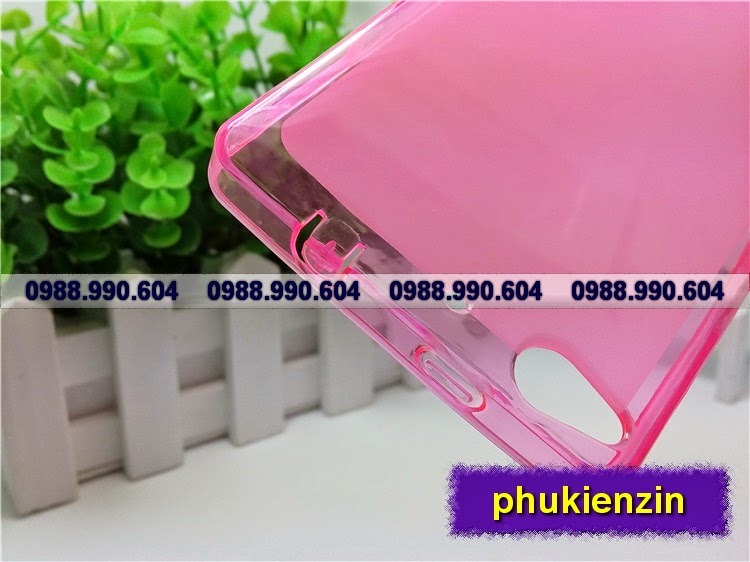 ốp lưng silicone điện thoại Gionee E6