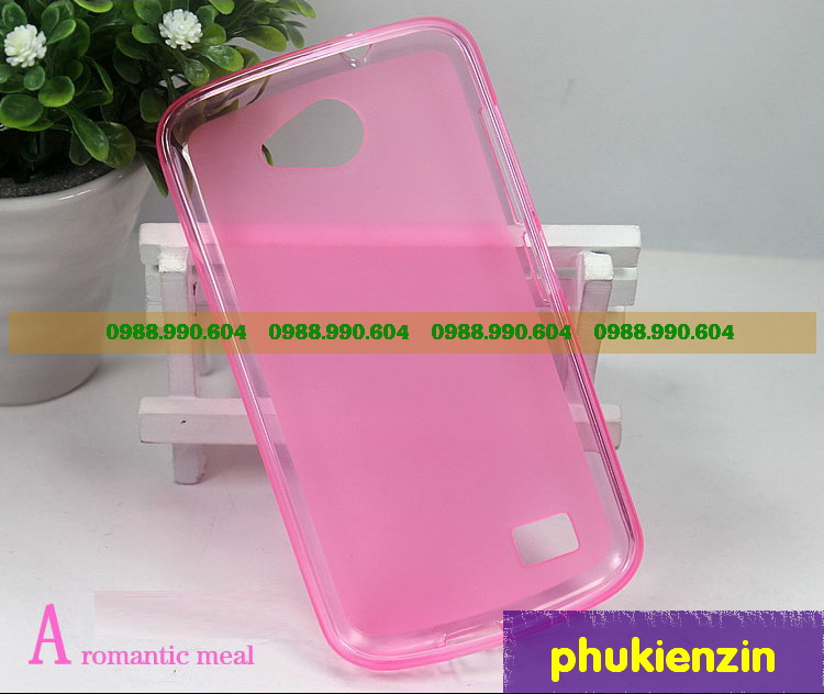 ốp lưng silicone gionee Pioneer P3