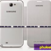 Bao da Samsung Galaxy Note II N7100 Flip Cover